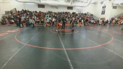 165 lbs Round 1 - Carter Watson, Riverton Middle School vs Jadyn Flores, Powell Middle School
