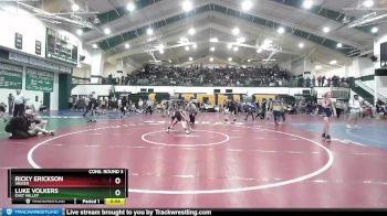 110 lbs Cons. Round 3 - Ricky Erickson, Weiser vs Luke Volkers, East Valley