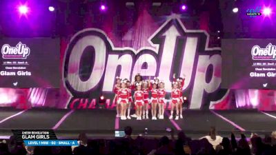 Cheer Revolution - Glam Girls [2025 L1 Mini - D2 - Small - A Day 2] 2025 One Up Grand Nationals