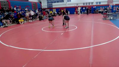 138 lbs Finals (2 Team) - Noa Arnold, Simpson (2) vs Nina Sanfilippo, Wisconsin - Oshkosh