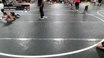 86 lbs Round 1 - Willa Yonezawa, Darkhorse Wrestling vs Rachel Arnold, The Storm Wrestling Center