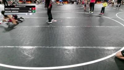 86 lbs Round 1 - Willa Yonezawa, Darkhorse Wrestling vs Rachel Arnold, The Storm Wrestling Center