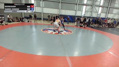 175 lbs Semis - Steven Bligh, Washington vs Gabriel Johnson, Washington