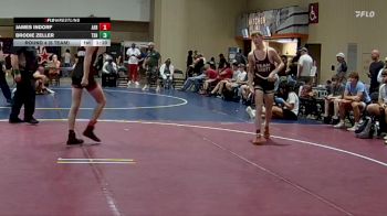 113 lbs Round 4 (6 Team) - Brodie Zeller, Team Shutt Weston vs James Indorf, Alabama Elite Red