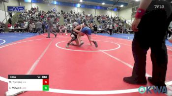 112 lbs Consolation - Mikey Torrone, Vinita Kids Wrestling vs Cristopher Mitwalli, Jay Wrestling Club