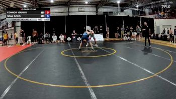 65 kg Champ. Round 1 - Connor Younts, Michigan Wrestling Club vs Sean Solis, Matpac Wrestling Club