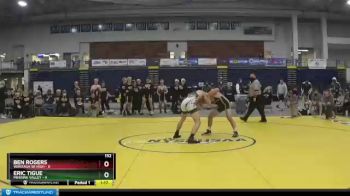 152 lbs Finals (4 Team) - Eric Tigue, Minisink Valley vs Ben Rogers, Wantagh Sr High
