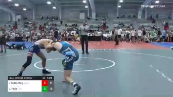 132 lbs Prelims - Ike Guttentag, Team Diamond Fish Blue vs Luca Felix, Felix Wrestling Academy