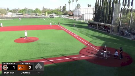 Replay: Occidental vs Caltech | Feb 28 @ 2 PM