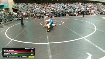 138 lbs Cons. Round 7 - Ezekiel Fellman, Casa Grande vs Mark Astry, Grants Pass High School