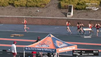 Women's 3k, Finals 1