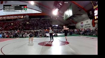 4A 175 lbs Champ. Round 1 - Gauge Christy, Payette vs Ryker Thomas, Snake River