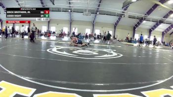 197 lbs Cons. Round 2 - Erick Brothers, Jr., Unattached vs Aiden Hight, UPJ