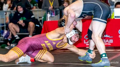 165 lbs Quarterfinal - Joshua Shields, Arizona State vs Emil Soehnlen, Purdue