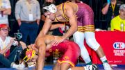 184 lbs Quarterfinal - Samuel Colbray, Iowa State vs Zahid Valencia, Arizona State