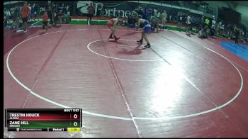 120 lbs Semifinal - Trestin Houck, Alaska vs Zane Hill, Oregon