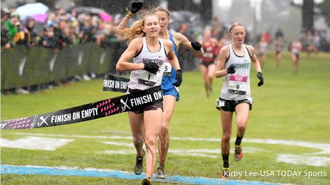 Katelyn Tuohy Hangs On To Win Third NXN Crown