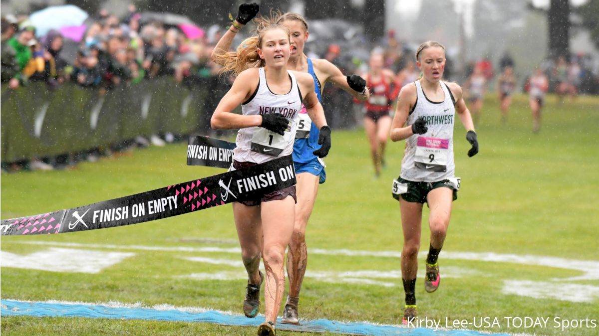 Katelyn Tuohy Hangs On To Win Third NXN Crown