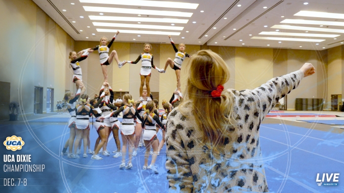 ACE Desperados Warming Up At UCA Dixie
