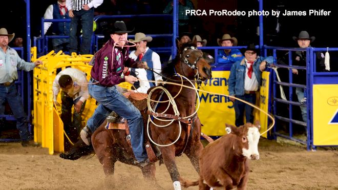 2019 Wrangler National Finals Rodeo | HIGHLIGHTS | Round Two