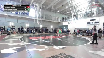 190 lbs Champ. Round 2 - Peyton Sardinha, Lakeland High School vs Conor Leduc, Flathead