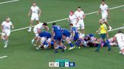 Ulster Rugby Winger Jacob Stockdale Scores A Long Range Intercept Try vs Leinster Rugby