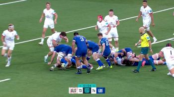 Jacob Stockdale Intercept Try vs Leinster