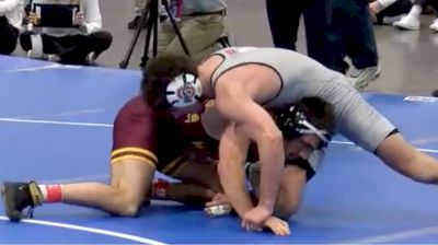 149 lbs Final - Brayton Lee, Minnesota vs Sam Sasso, Ohio State