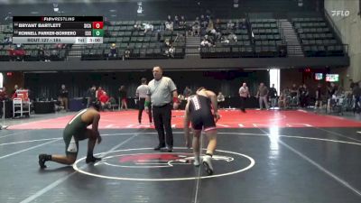 184 lbs Cons. Round 3 - Bryant Bartlett, Simpson (Calif.) vs Ronnell Parker-borrero, Evergreen State College