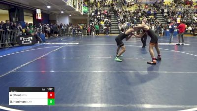 139 lbs R-32 - Aden Stout, Bethel Park vs Drake Hooiman, Slam Academy-NV