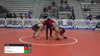 152 lbs Semifinal - Robert Avila, Team Kong United vs Cody Chittum, Minion Legends