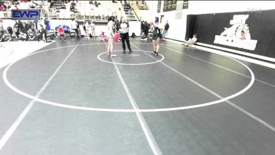 235 lbs Consolation - Stacey Nash, McLoud vs Zion Moore, Owasso Girls HS