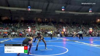 120 lbs Prelims - Brayton Feister, Warner Elite WC vs Jeremiah Brown, Cyclone