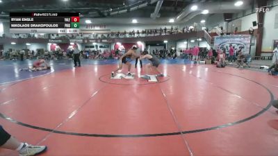 175 lbs Round 1 (12 Team) - Ryan Engle, Yale St vs Nikolaos Drakopoulos, Prime Silver