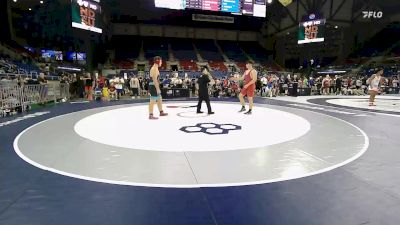 285 lbs Champ. Rd Of 16 - Rhodes Molenda, OK vs Eli Swartz, CA