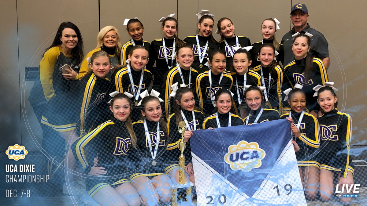Desoto Middle Takes Home First Title Of The Day: UCA Dixie