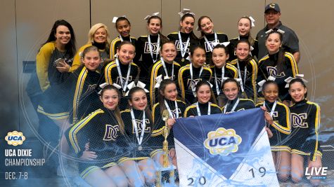 Desoto Middle Takes Home First Title Of The Day: UCA Dixie