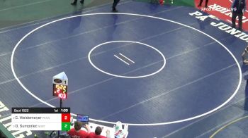 147 lbs Final - Cael Weidemoyer, Pennridge vs Dominic Sumpolec, Northwestern Lehigh