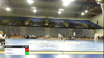 157 lbs Consi Of 4 - Kyler Wong, Minnesota vs Christian Stanek, Unattached-Iowa State