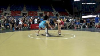 132 lbs Cons 64 #2 - Nicholas Lattery, Minnesota vs Nick Hart, Ohio