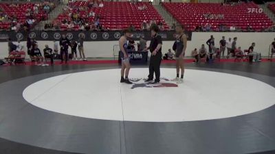 57 kg Rnd Of 64 - Jorduan Griffin, Missouri vs Kolton Misener, Cardinal Wrestling Club