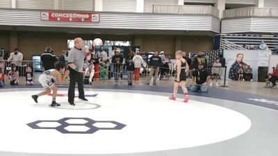 84 lbs Champ. Rd Of 16 - Jaxon Huffman, Team Tulsa Wrestling Club vs Curry Campbell, Simmons Academy Of Wrestling