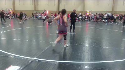 112 lbs Rr Rnd 1 - Emily Nolasco, Conch Republic Wrestling Club vs Bianca Ribeiro-Barbosa, N/A