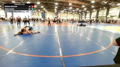 220 lbs Consi Of 16 #2 - Brock Sexton, KY vs Evan Gavin, MD