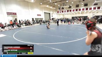 114 lbs Champ. Round 1 - Makaya Gotchie, Bemidji vs Mackenzie Hurried, Batavia