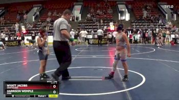 92/101 Round 4 - Wyatt Jacobs, Unattached vs Harrison Wemple, Park