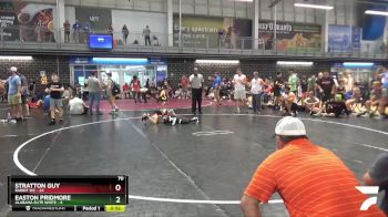 70 lbs Round 9 (10 Team) - Easton Pridmore, Alabama Elite White vs Stratton Guy, Rabbit WC