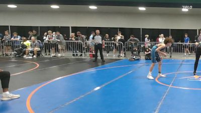 113 lbs Consi Of 32 #1 - Liam McGettigan, MD vs Malik Hoskins, AZ