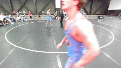 215 lbs Austin Reading, Indiana Blue vs Jaccob Stoner, Pennsylvania Blue