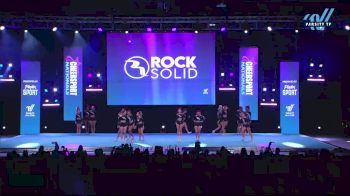 Rock Solid All Stars - SAVIORS [2025 L5 Senior - Small Day 1] 2025 CHEERSPORT National All Star Cheerleading Championship
